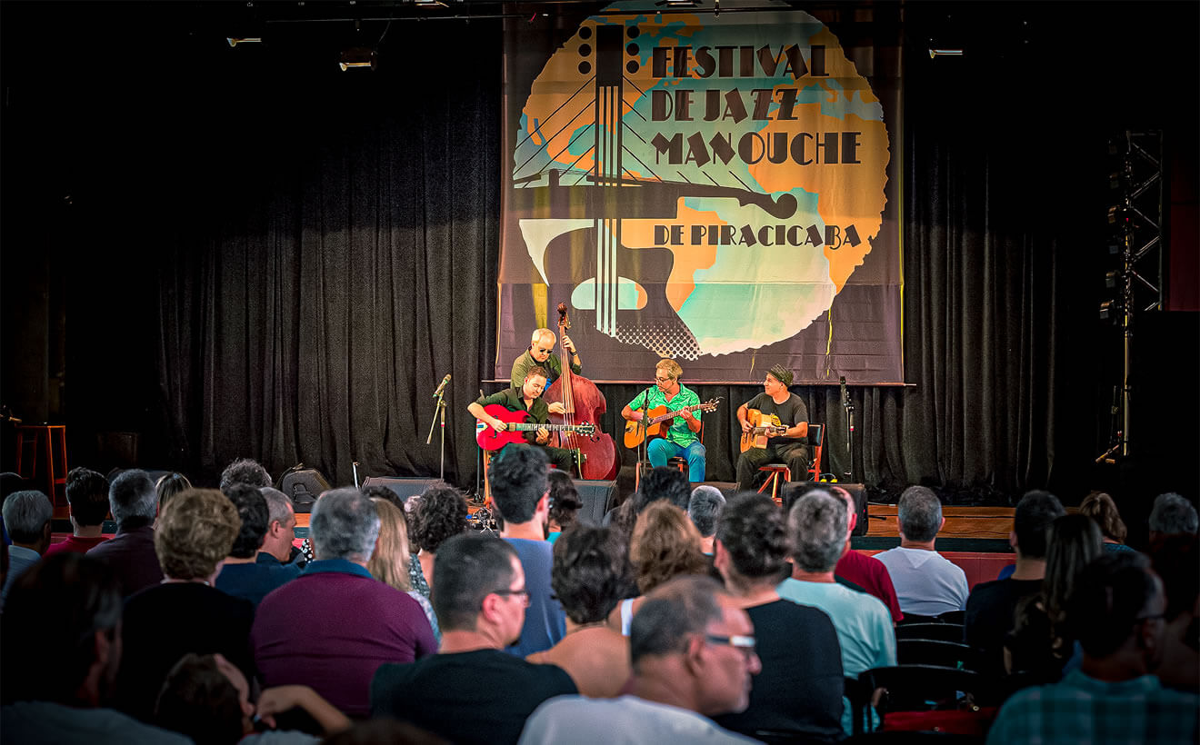 Festival de Jazz Manouche - Foto